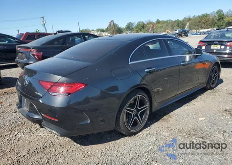 2019 Mercedes-Benz Cls 450 4Matic из США, поврежденный, VIN WDD2J5KB5KA007224
